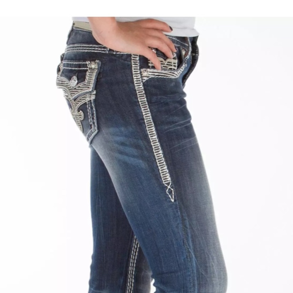 Rock Revival Kai Boot Stretch Jean - image 4